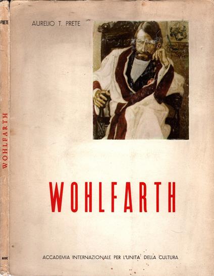 Wohlfarth - Aurelio T. Prete - copertina