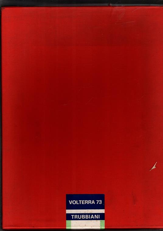 Valerio Trubbiani - Volterra 73 - copertina