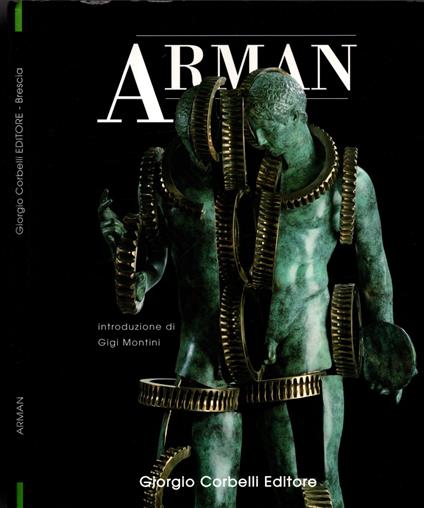 Arman - copertina