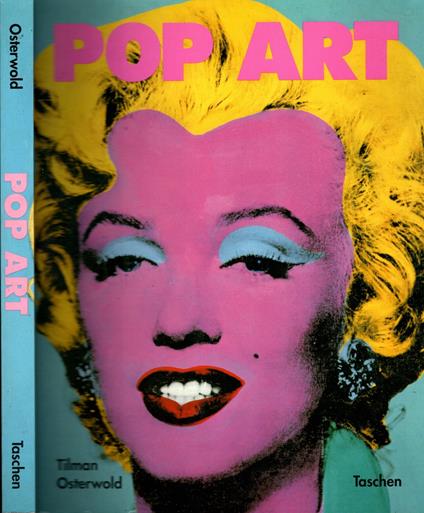 Pop Art - Tilman Osterwold - Tilman Osterwold - copertina