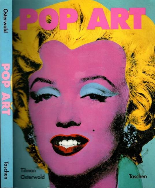 Pop Art - Tilman Osterwold - Tilman Osterwold - copertina