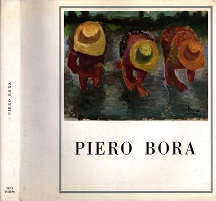 Piero Bora Pittore - copertina