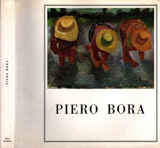 Piero Bora Pittore - copertina
