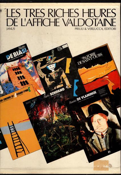 Les Tres Riches Heures De L'affiche Valdotaine - copertina