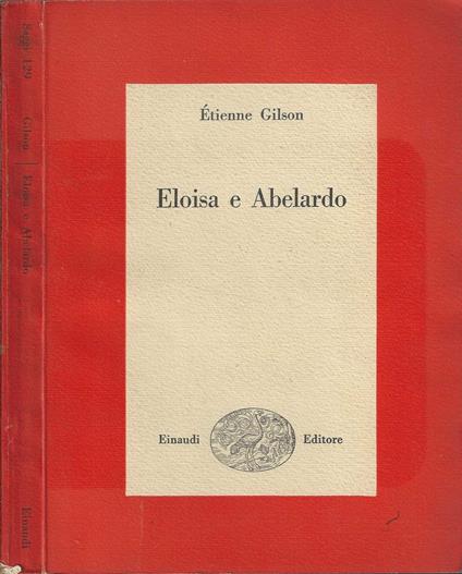 Eloisa e Abelardo -  Gilson Etienne - copertina