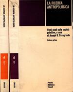 La ricerca antropologica 2 voll. di Casagrande Joseph B