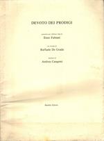Devoto dei prodigi - Enzo Fabiani (Bandini Editore) 1994