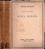 Fine di secolo - Banca Romana 2 volumi