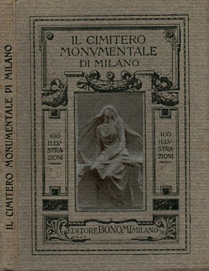 Il cimitero monumentale di Milano - copertina