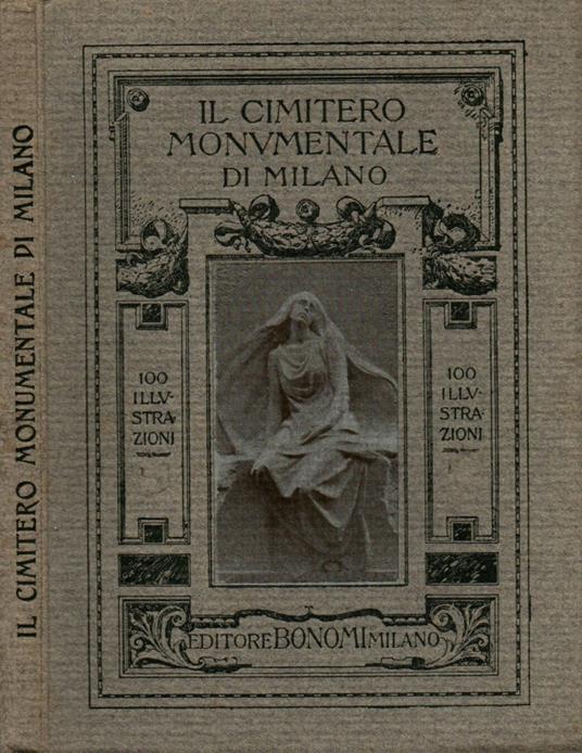 Il cimitero monumentale di Milano - copertina