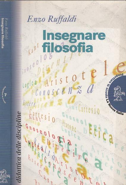 Insegnare filosofia - copertina