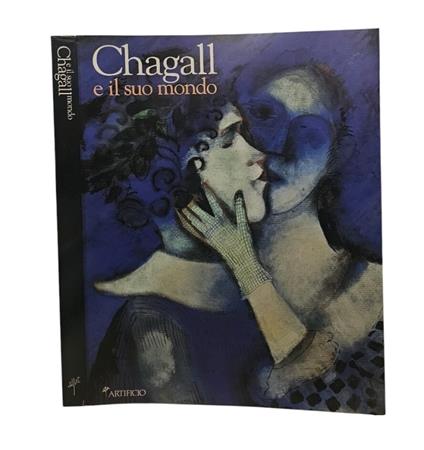 Chagall e il suo mondo tra Vitebsk e Parigi - copertina