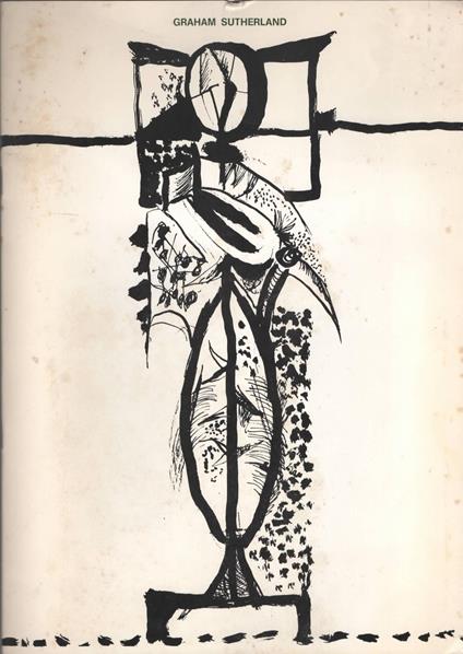Graham Sutherland olii e gouaches dal 1936 al 1972 - copertina