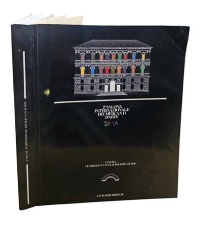 2. Salone internazionale dei mercanti d'arte, SIMA: Venezia, Centro di cultura di Palazzo Grassi - copertina