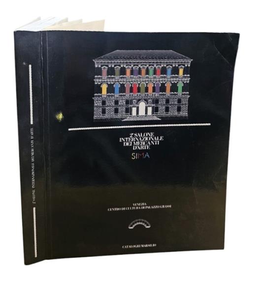 2. Salone internazionale dei mercanti d'arte, SIMA: Venezia, Centro di cultura di Palazzo Grassi - copertina