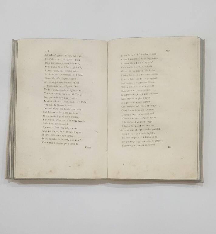 Sciolti Del Cavaliere Giuseppe Colpani Di Brescia. Presso Francesco Bonsignori 1780