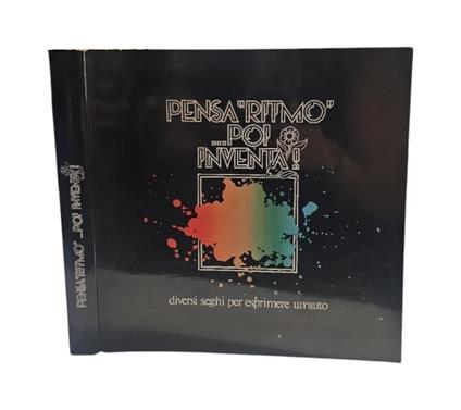 Pensa Ritmo... poi inventa! Diversi segni per esprimere un'auto - copertina