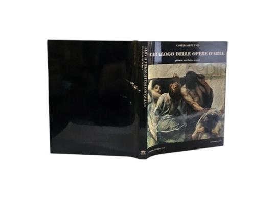 Le opere d'arte della Camera dei deputati. Ediz. illustrata - copertina