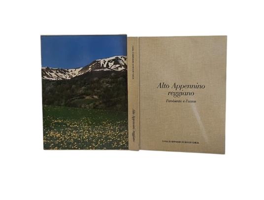 Alto Appennino reggiano. L'ambiente e l'uomo. Campagna fotografica a cura di Luigi Lugari - copertina