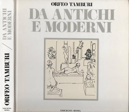 Orfeo Tamburi Da Antichi E Moderni - copertina