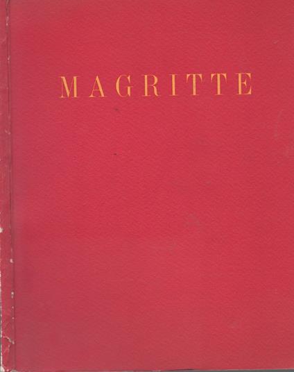 Magritte The 8 Sculptures - copertina