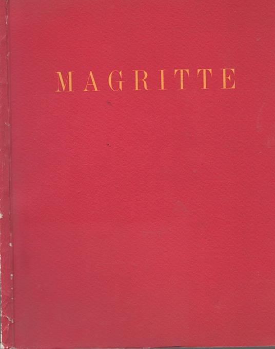 Magritte The 8 Sculptures - copertina