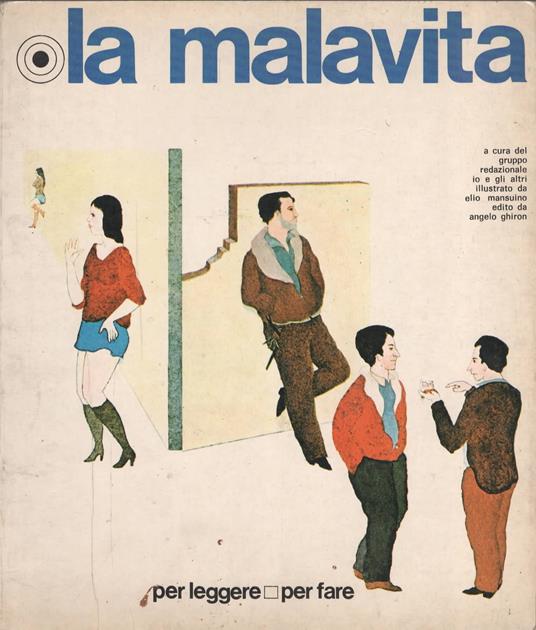 La malavita - copertina
