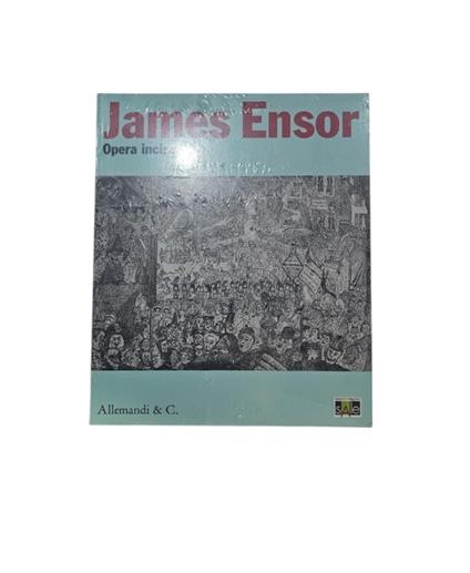 James Ensor. Opera incisa. Catalogo della mostra (Legnano, 18 aprile-28 luglio 2009). Ediz. illustrata - copertina