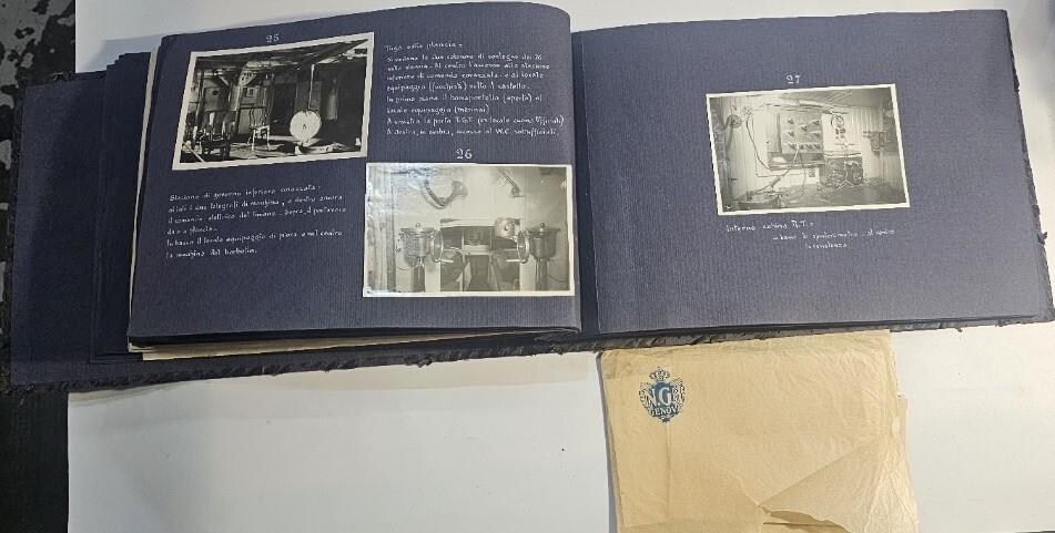 Memorabilia Marina MIlitare 1930 ''IL FUCILIERè'