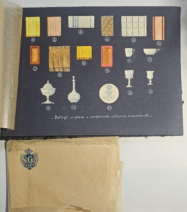 Memorabilia Marina MIlitare 1930 ''IL FUCILIERè'