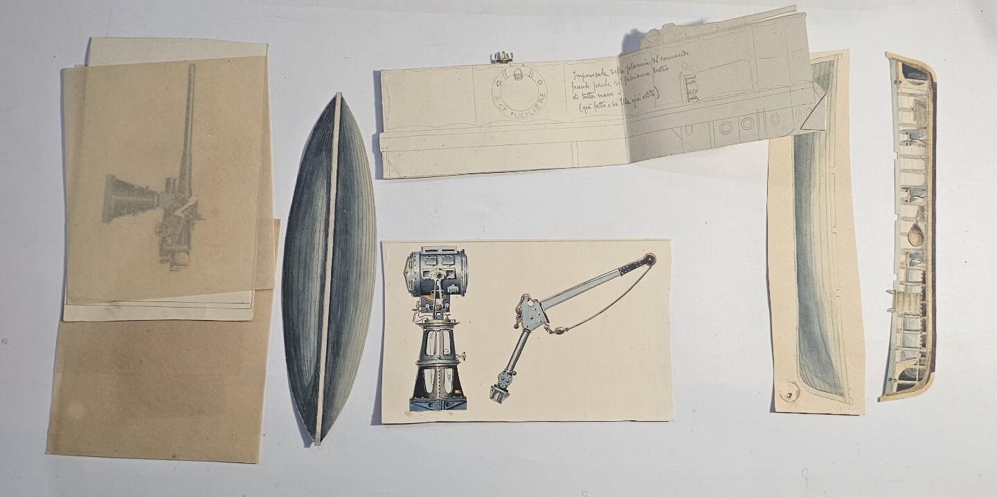 Memorabilia Marina MIlitare 1930 ''IL FUCILIERè'