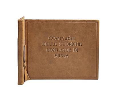 Le XVII comparse delle storiche Contrade di Siena - copertina