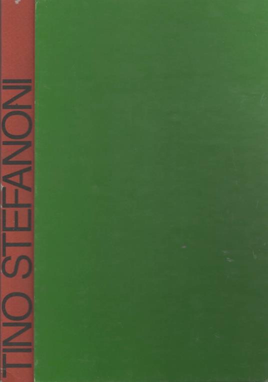 Tino Stefanoni. Bicromia - copertina