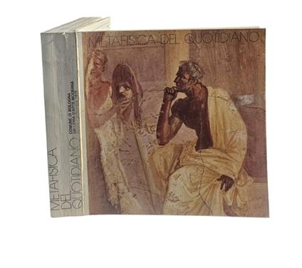 Metafisica del quotidiano di Franco Solmi - copertina