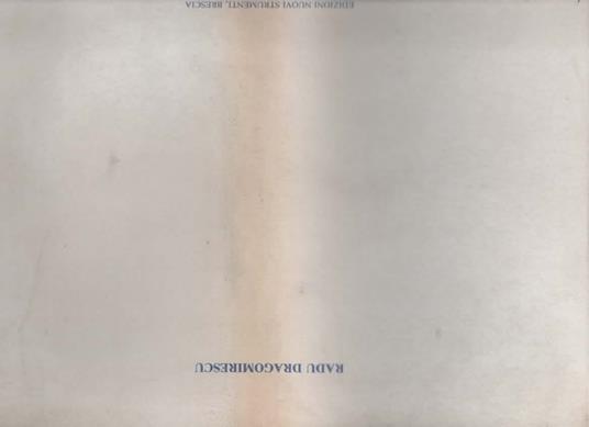 Radu Dragomirescu - copertina