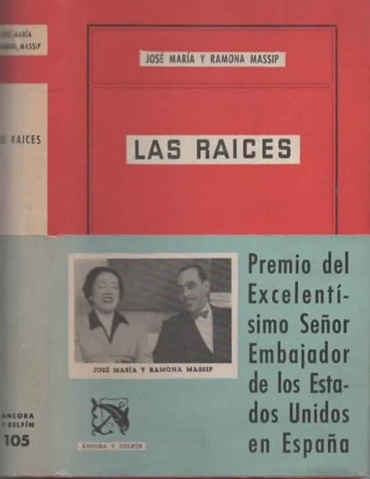 Las raíces. José Maria y Ramona Massip - copertina