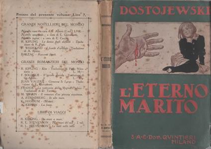 L' eterno marito di Dostojewski - copertina