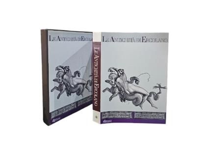 Le Antichità di Ercolano - copertina
