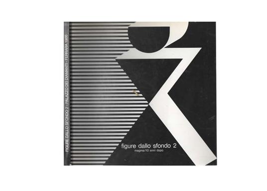 Figure dallo sfondo/2 magma 10 anni dopo a cura di Romana Loda - copertina