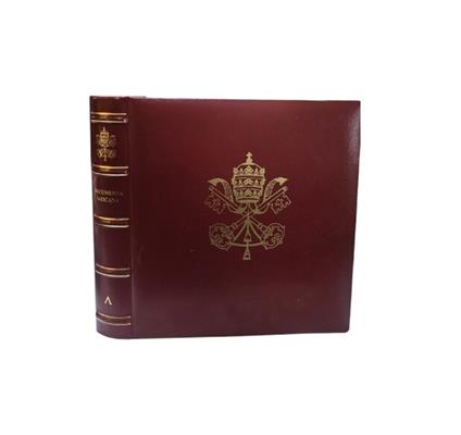 Documenta Vaticana - copertina