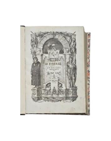 L' Assedio di Firenze di F. D. Guerrazzi - copertina