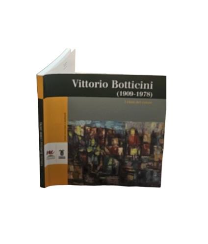 Vittorio Botticini (1909-1978). I ritmi del colore - copertina