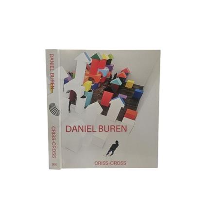 Daniel Buren: Criss-Cross - copertina