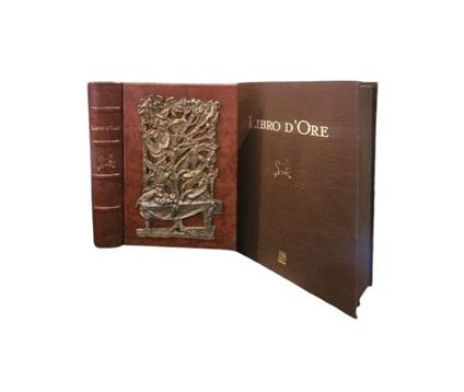 Libro D'Ore, Ugo Riva FMR ART'E' 2006. edizione numerata limitata - copertina