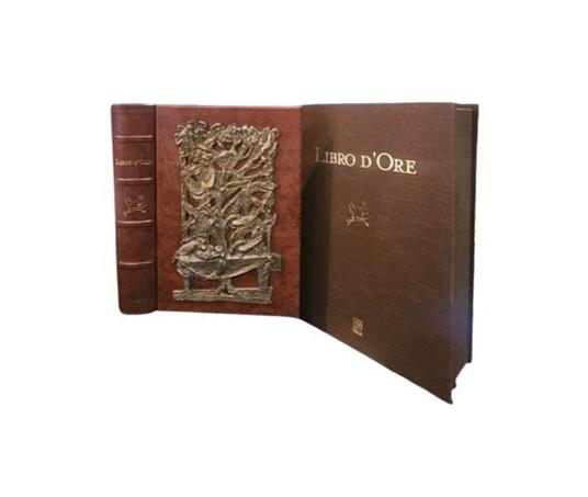 Libro D'Ore, Ugo Riva FMR ART'E' 2006. edizione numerata limitata - copertina