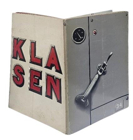 Peter Klasen - copertina