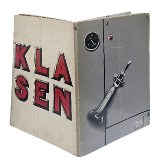 Peter Klasen - copertina