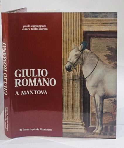 Giulio Romano A Mantova ''...Una Nuova E Stravagante Manierà' - copertina