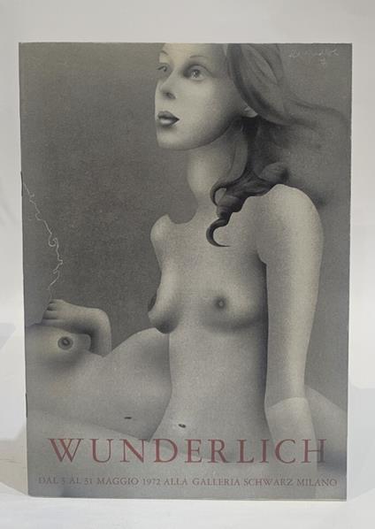 Paul Wunderlich - copertina