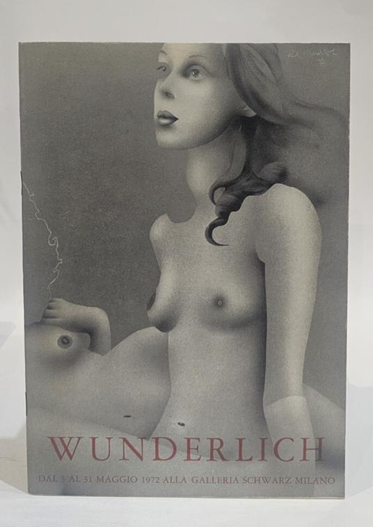 Paul Wunderlich - copertina